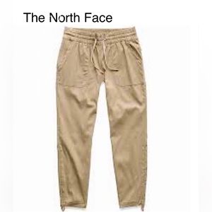New The North Face Women's Aphrodite Motion Pant 2.0 DUNE BEIGE  size M ⭐️⭐️⭐️⭐️